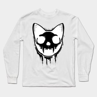 KittySkull Long Sleeve T-Shirt